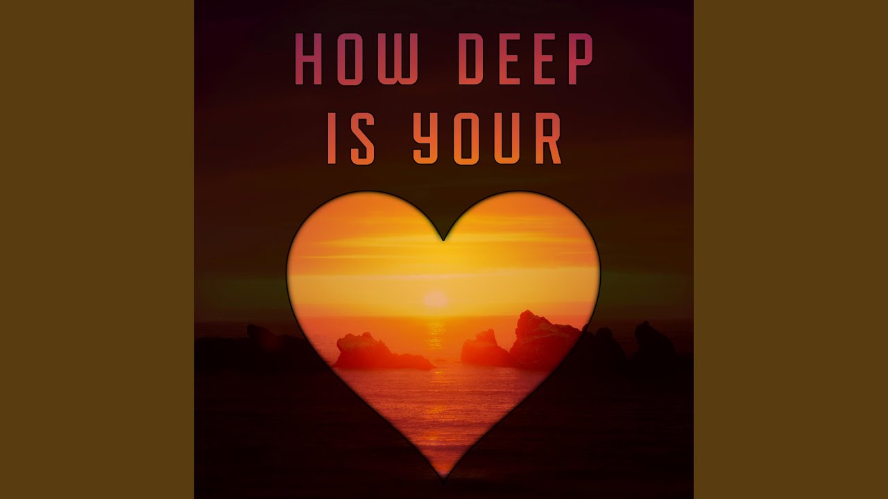 the name of the model girl at how deep is your love song the name of the model girl at how deep is your love song