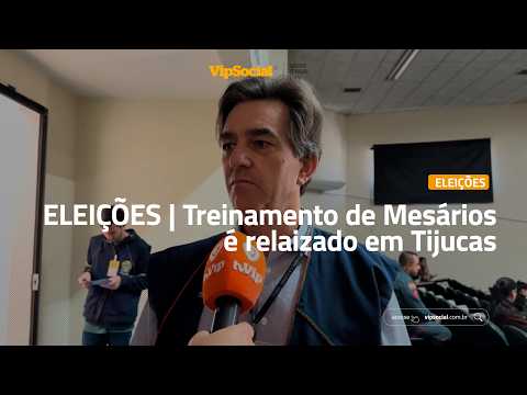 ELEIÇÕES | Treinamento de Mesários é relaizado em Tijucas