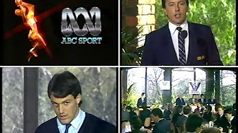 1986 VFL Most Valuable Player Award Show. September 19th, 6.15pm, ABC.
