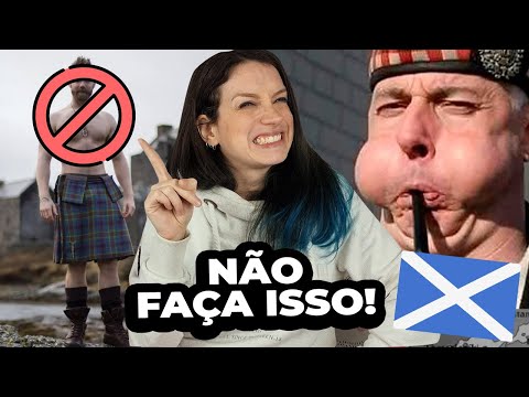 O QUE NÃO FAZER NA ESCÓCIA: CUIDADO AO VISITAR!