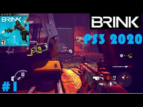 Video: Brink Update Zasáhne PS3 Dnes Večer