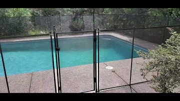 Nor-Cal Child Protective Fence of the SF Bay Area  Steve & Amy   Napa Ca