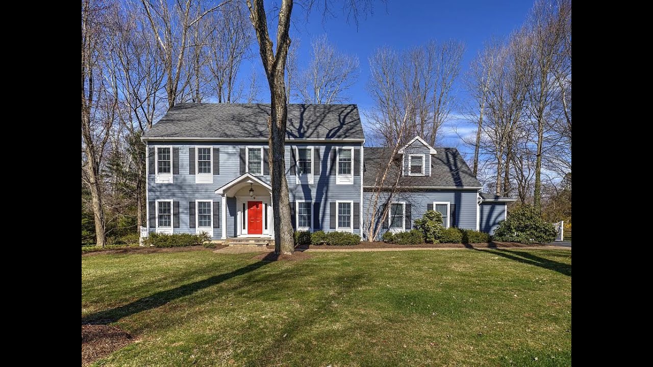 Home for sale at 9 Emery Avenue, Mendham, NJ 07945 YouTube
