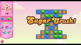 Candy Crush: Rainbow Saga | Level 1 - Collect 10 green and 10 blue screenshot 4