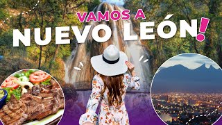 ¿Qué HACER en mi VIAJE a NUEVO LEÓN #Monterrey #grutasdegarcia #chipinque