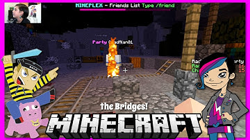 Minecraft - Mineplex the Bridges GamePlay with Chad