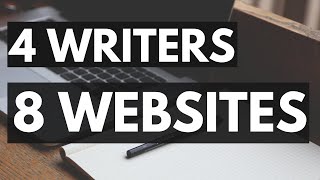 8 Websites, 4 Writers - Ron Stefanski - Niche Site Success Story