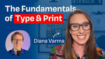 Learning from Print Typography with Diana Varma