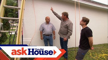 Installing Whole House Lightning Protection | Ask This Old House