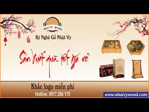 Video QUÀ TẾT Ý NGHĨA 2019 TẠI TPHCM - KỸ NGHỆ GỖ NHẬT VY - youtube