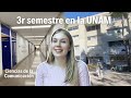 Vlog: Nuevo semestre en la UNAM || Mis asignaturas