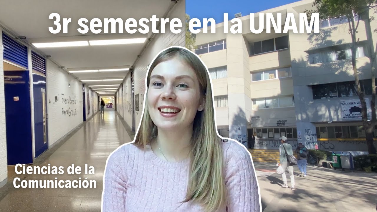 Vlog: Nuevo semestre en la UNAM || Mis asignaturas