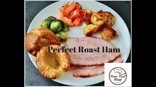 Traditional Honey Glazed Gammon | Homefoodbuzz