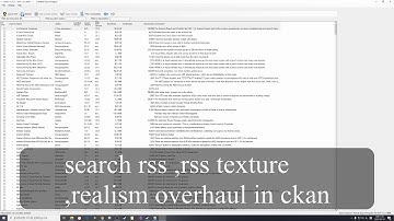 How to install Rss,Ro in ksp