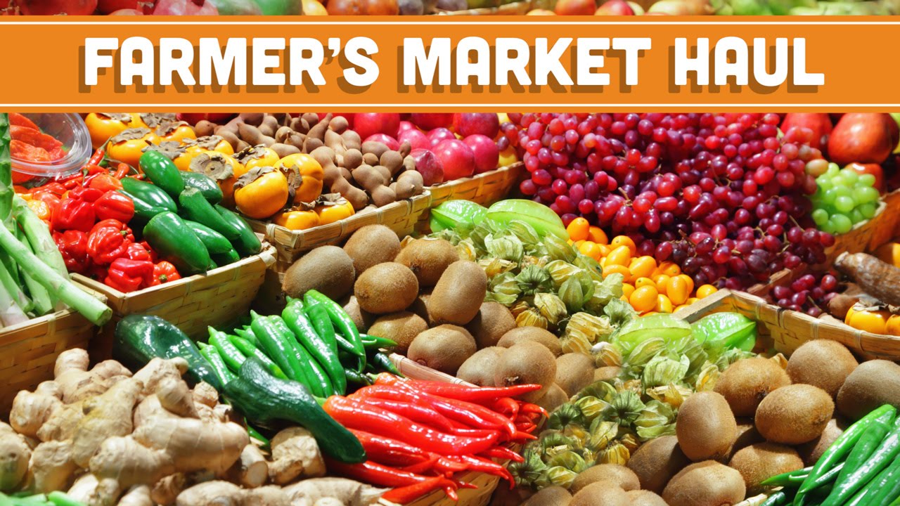 Farmer’s Market Tips & $20 Haul! Come With Me! Mind Over Munch