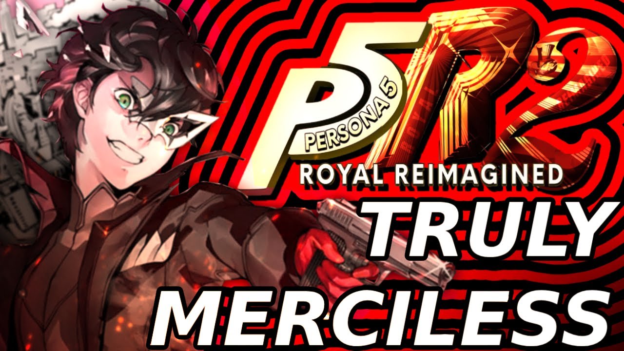 The most difficult persona game ever made! P5R2 Reimagined Mod!  Created by ZArkadia