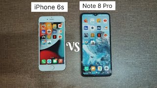 iPhone 6s vs Redmi Note 8 Pro in 2023 | SPEED TEST