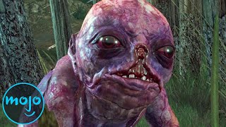 Top 10 Most Disgusting Video Game Monsters Ever