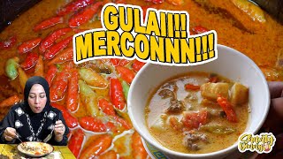 GULAI MERCONNYA PEDESS POLL!! KUAHNYA BIKIN SEGER