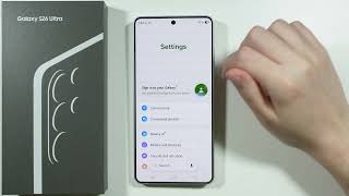 Samsung Galaxy S26 Ultra: How to Add Samsung Account (Sign Into Samsung Account)