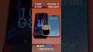 TANK 3 PRO VS MY PHONE 17 PRO MAX !! SPEED TEST !! BOOST UP TEST !!