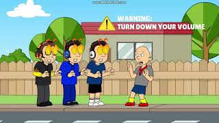Clic Caillou Gets .Animations.2007, And Arrestedgrounded Bt