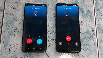 BIP incoming call & video call