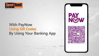 Transfer Fund With PayNow Using QR Codes - SpeedRemit screenshot 1
