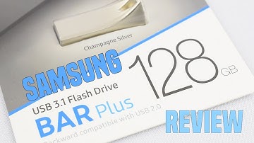 Samsung bar plus 128gb USB 3.1 flash drive review