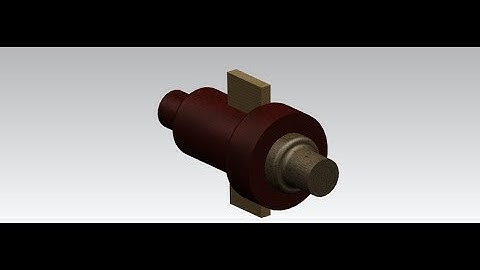 Socket And Spiget Cotter Joint | Nx | part Design And Assembly