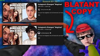 Clout-Chasing YouTuber Blatantly STEALS Content (nickisnotgreen)