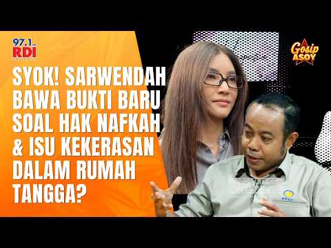 SYOK! SW Bawa Bukti Baru Soal Hak Nafkah & Isu Kekerasan Dalam Rumah Tangga?