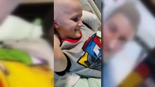 Tim Tebow surprises local boy fighting cancer Profile