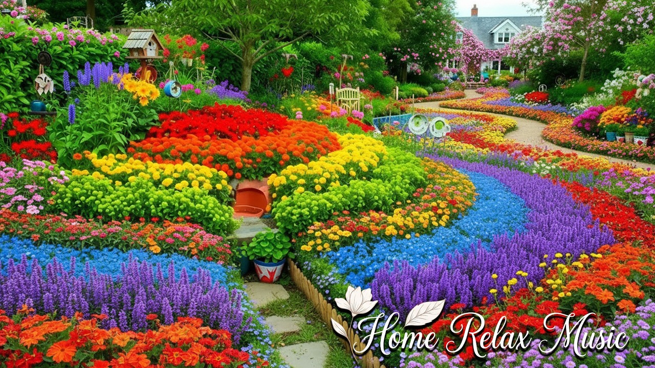 Peaceful Morning Garden 🌿 Soft Piano Music for a Calm Start