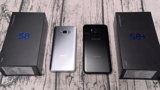 Samsung Galaxy S8 And S8 Plus  Unboxing And First Impressions