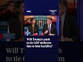 Will Trump's push to tie GOP midterm fate to him backfire?