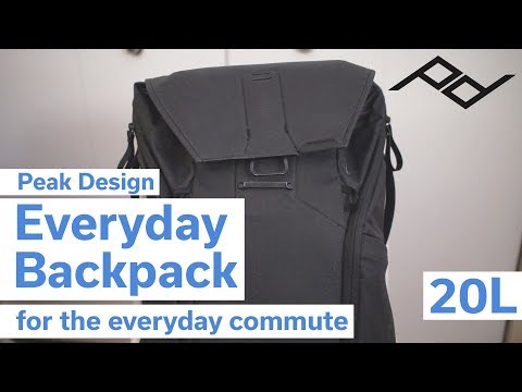 Peak Design Everyday Backpack 20L review for the everyday commuter