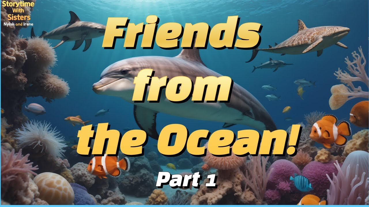 ❤️Friends from the Ocean! | Animation Book for Kids