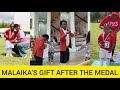 MALAIKA BAHATI'S GIFT FROM DADDY AFTER WINNING THE MEDAL | MALAIKA BAHATI | DIANA BAHATI
