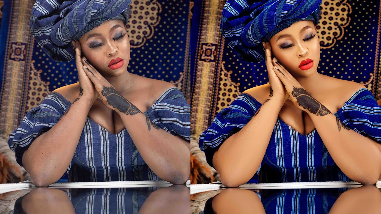 THE BEST Way to EDIT AND Color Grade RAW PHOTOs in PHOTOSHOP