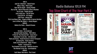 Radio Bahana 101,9 FM  | Top Slow Chart of the Year Part 2 | Audio HD