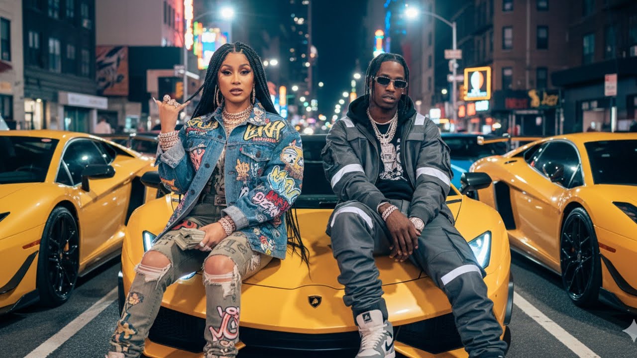 DIAMOND GRILLZ 999 | Cardi B x Travis Scott