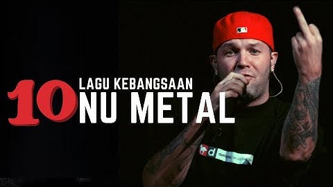 10 Lagu Nu Metal Barat Terbaik & Terpopuler | #Metaljoox