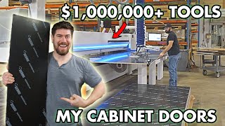 Over $1,000,000 in Tools to Make DOORS for Kitchen Cabinets??