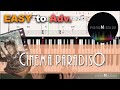 [Real Piano Tutorial] CINEMA PARADISO_Love theme by Ennio Morricone with Follow-Up Tutorial