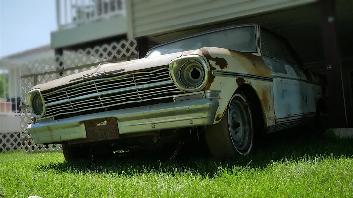 1962 Chevrolet II, Nova.