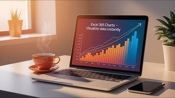 Master Excel 365 Charts Visualize Data Like a Pro 📊  Step-by-Step Tutorial