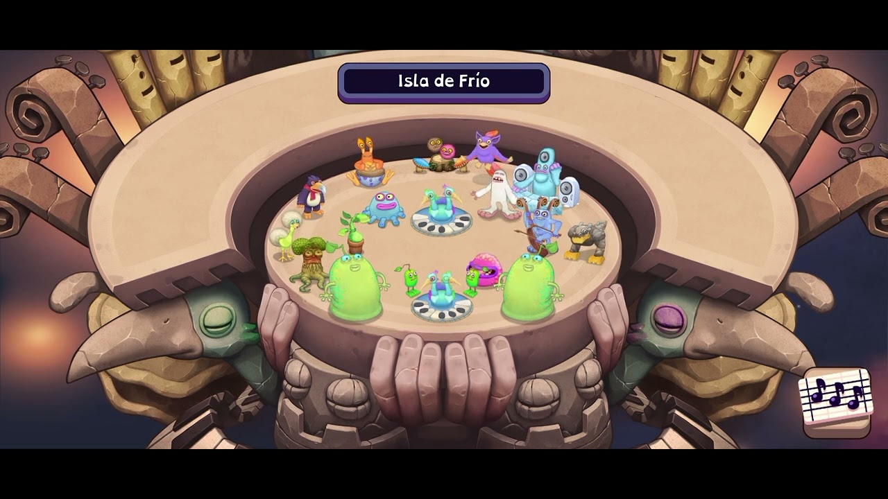 My Singing Monsters composer 