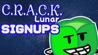 Sign up for CRACK: Lunar!