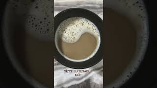 YİN-YANG KAHVE! #motive #yinyang #kahve #coffee #taoism